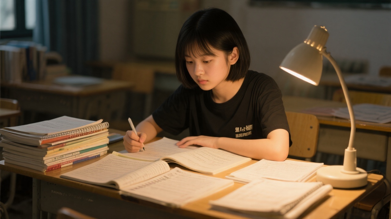 考前一周提分技巧：临考7天作战清单+心态调节全攻略